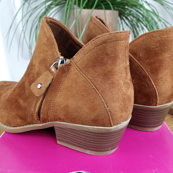 Sonoma Angelfish Booties Cognac Sz. 9 - Picture 7 of 10